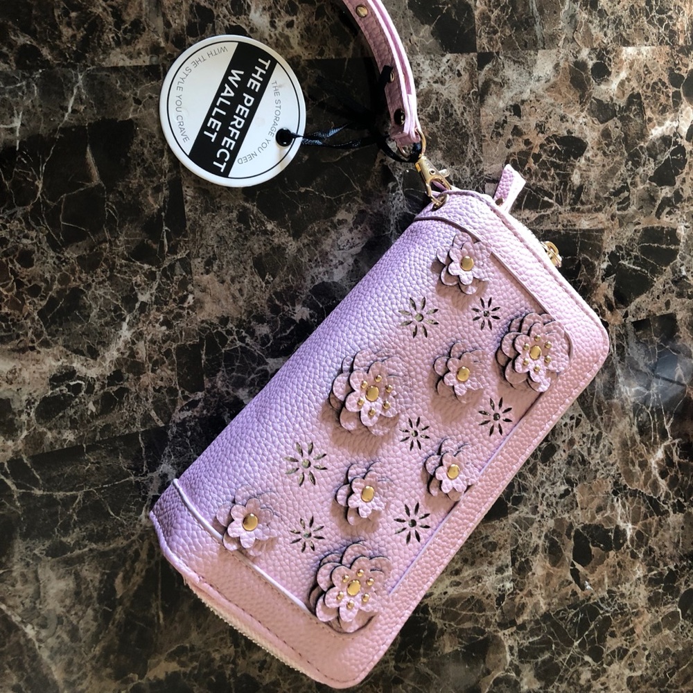 NWT cute pink wallet👛